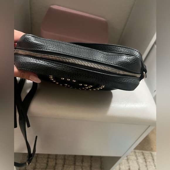 COPY - AUTHENTIC Gucci Soho Disco Bag – Black Pebbled Leather - Picture 5 of 8